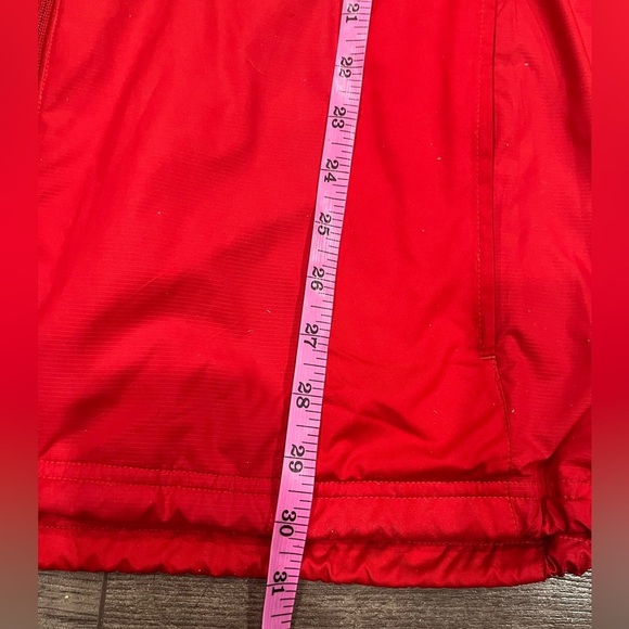 [XXL]Adidas Red RMC Rugby Windbreaker Mesh Lined Jacket - Picture 9 of 10